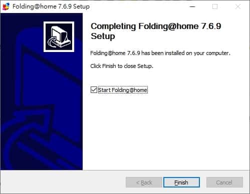 Folding@home 程式安裝