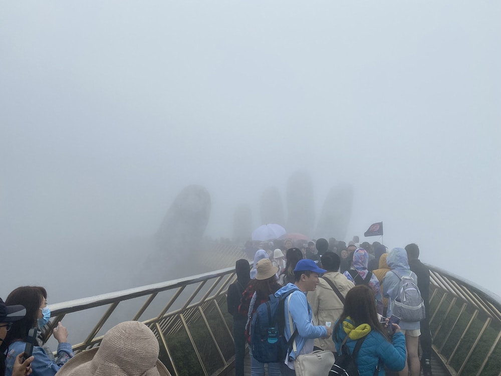 巴拿山 佛手橋