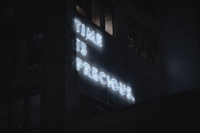 time is preclous